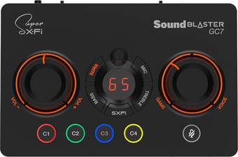 Внешняя звуковая карта Creative Sound Blaster GC7