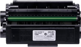 Картридж Deli T200 (черный) – изображение в каталоге