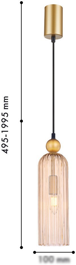 Подвесная люстра F-Promo 4368-1P – фото товара