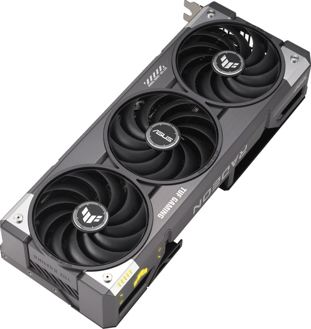 Видеокарта ASUS TUF Gaming Radeon RX 9070 XT OC Edition 16GB GDDR6 TUF-RX9070XT-O16G-GAMING – фото товара