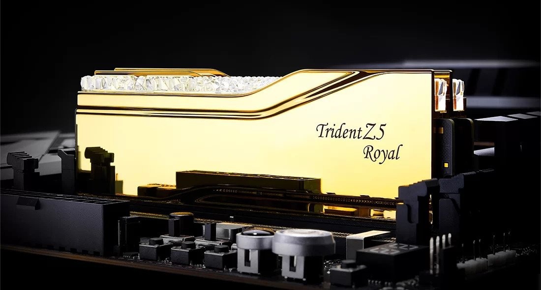 Оперативная память G.Skill Trident Z5 Royal Neo 2x16ГБ DDR5 6000 МГц F5-6000J2836G16GX2-TR5G – фото товара