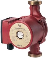 Циркуляционный насос Grundfos UP 40-50 F B 250 - изображение в каталоге