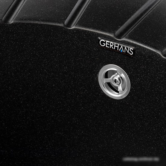 Кухонная мойка Gerhans A03 (оникс) - фото товара