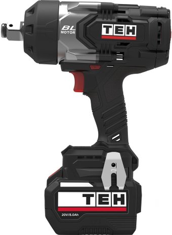Гайковерт TEH LW2000N-1B (с 1-им АКБ, кейс) – изображение в каталоге