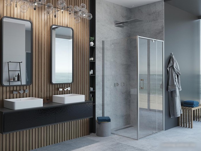 Душевая дверь Alex Baitler AB71C90 - фото товара