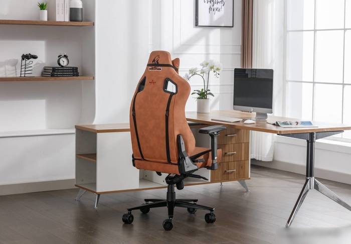 Кресло Evolution Project A Fabric (коричневый) – фото товара