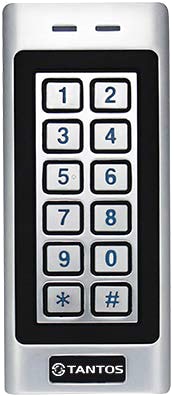 Автономный контроллер доступа Tantos TS-KBD-EM2 Metal – изображение в каталоге