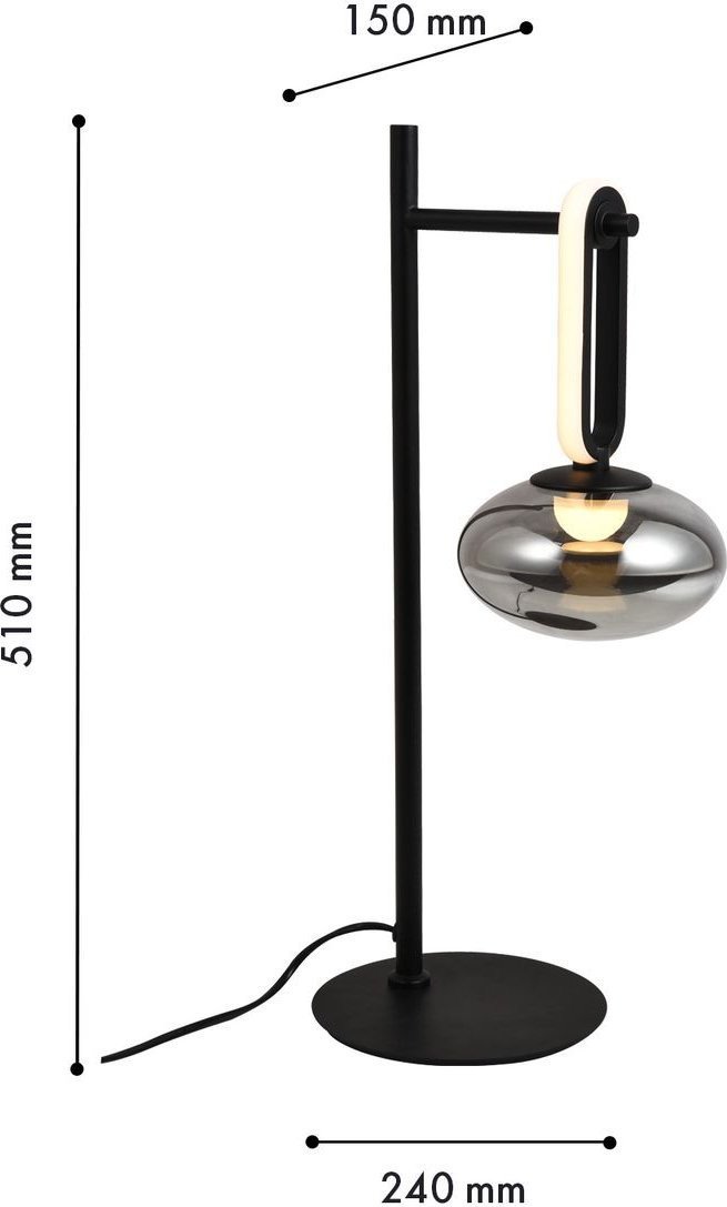 Настольная лампа Favourite Baron 4284-1T