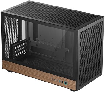 Корпус DeepCool CH260 Wood R-CH260-BKNWM0-G-1 – изображение в каталоге