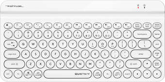 Клавиатура A4Tech Fstyler FBK30 (белый) – изображение в каталоге