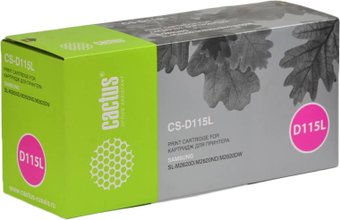 Картридж CACTUS CS-D115L (аналог Samsung MLT-D115L) – изображение в каталоге