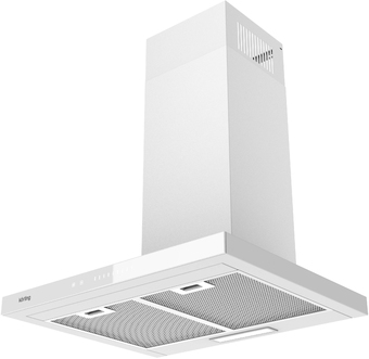 Кухонная вытяжка Korting KHC 6989 GW – изображение в каталоге