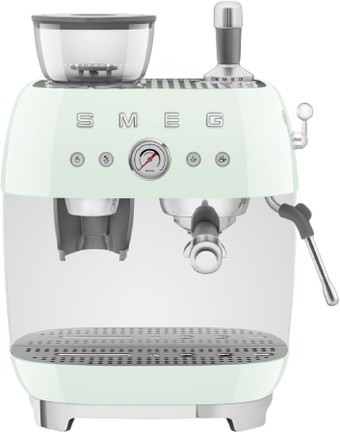 Рожковая помповая кофеварка Smeg EGF03PGEU - изображение в каталоге