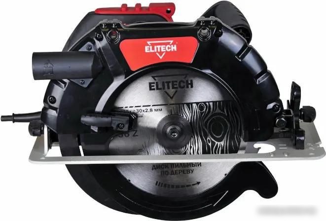 Дисковая (циркулярная) пила ELITECH ПД 2085Э E2206.022.00 – фото товара