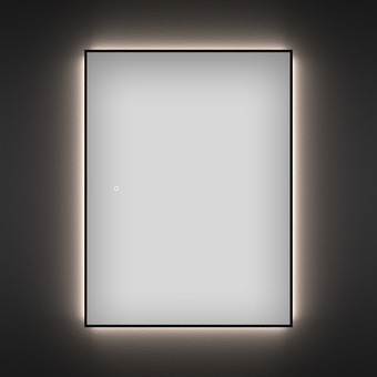 Wellsee Зеркало с фоновой LED-подсветкой 7 Rays' Spectrum 172201080, 80 х 120 см (с сенсором и регулировкой яркости освещения) – изображение в каталоге