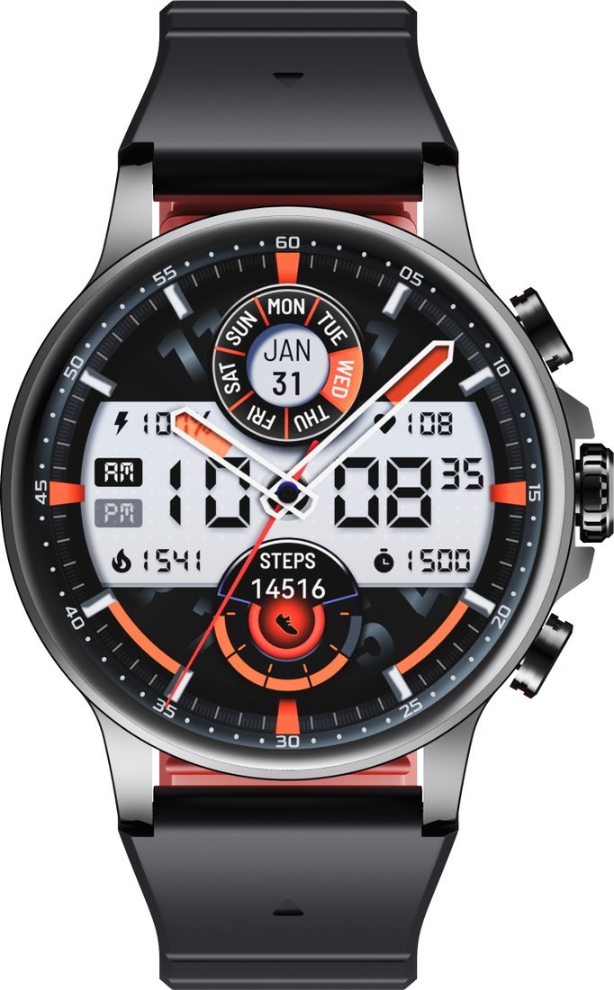 Умные часы IMIKI Holo Ultra (черный) – фото товара