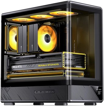 Корпус Jonsbo D200 (черный) – изображение в каталоге