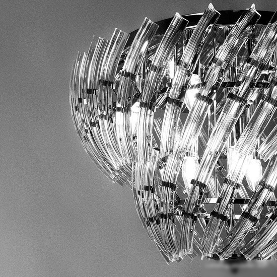 Люстра средней высоты Arte Lamp Ella A1054PL-9CC – фото товара