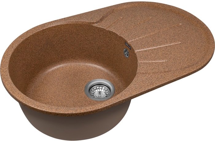 Кухонная мойка Gerhans A02 (терракот) - фото товара