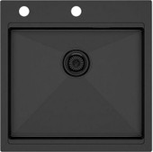 Кухонная мойка Paulmark Kroner PM705151-GM - изображение в каталоге