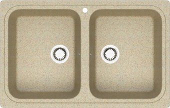 Кухонная мойка MARRBAXX 20/Q5 F020Q005 (песочный) - изображение в каталоге
