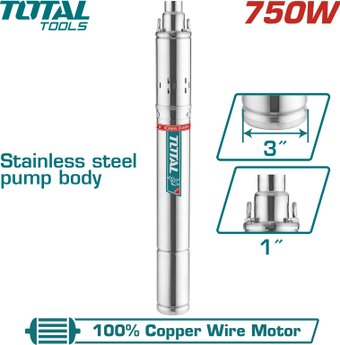 Скважинный насос Total TSWP7501 - изображение в каталоге