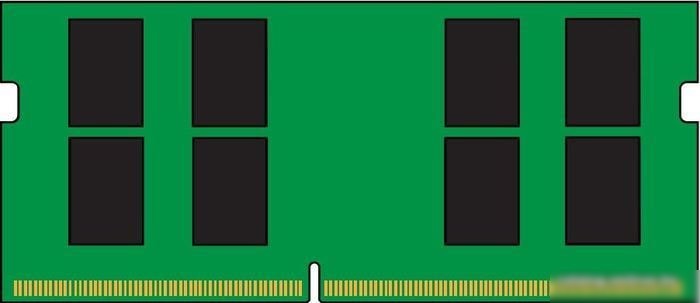 Оперативная память Kingston 32GB DDR4 SODIMM PC4-25600 KVR32S22D8/32 – фото товара
