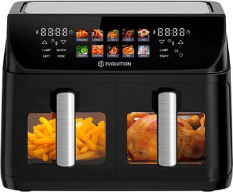 Аэрогриль (аэрофритюрница) Evolution AIRO DualGrill Pro 10L – изображение в каталоге