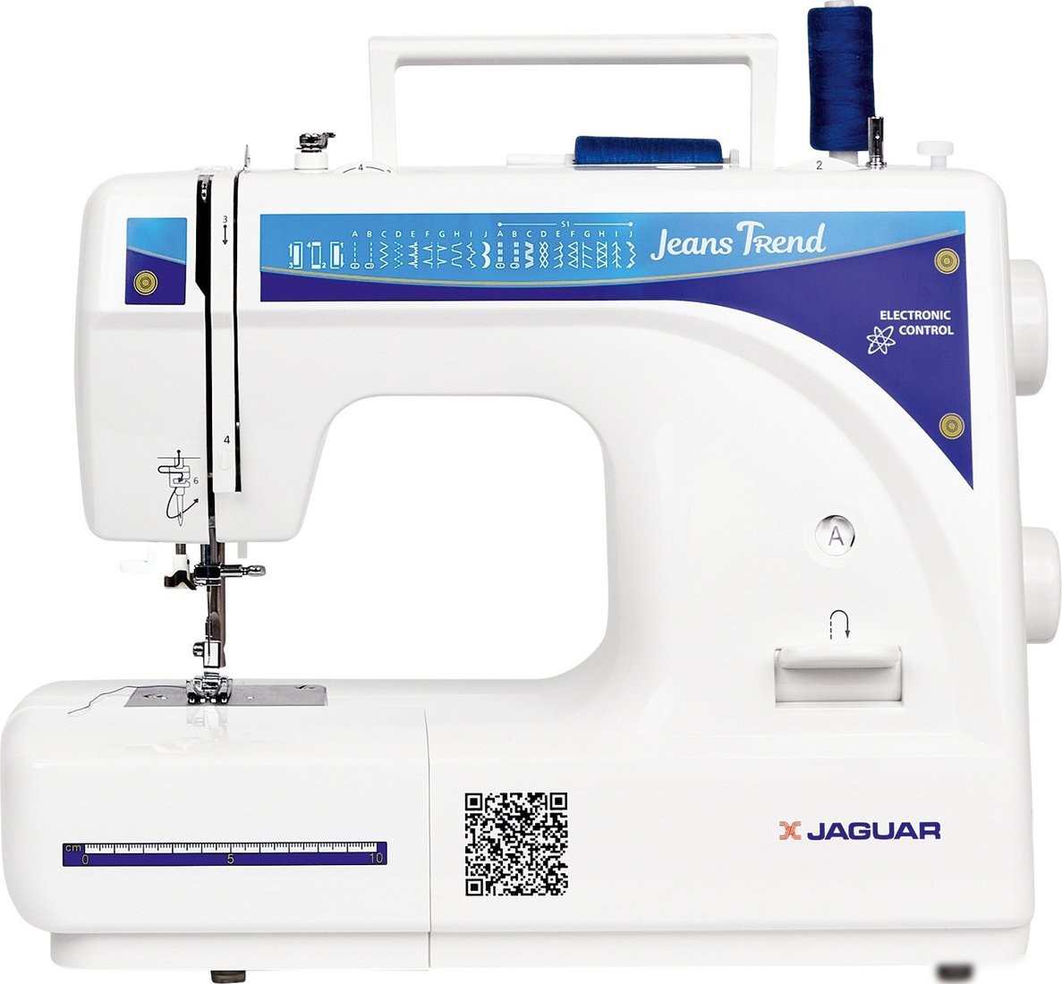 Электромеханическая швейная машина Jaguar Jeans Trend - фото товара