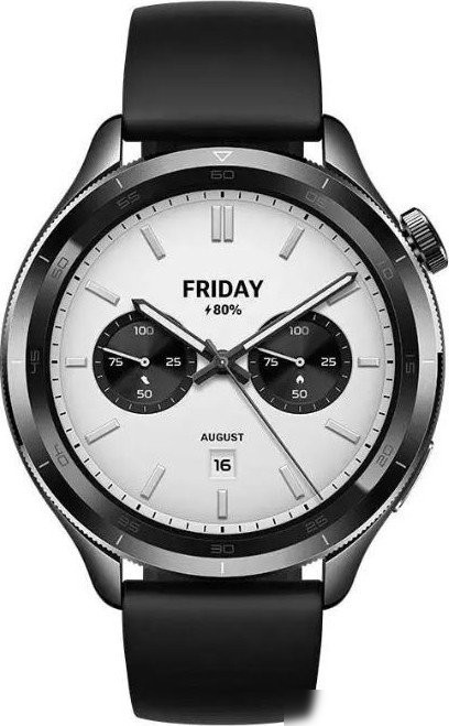 Умные часы Xiaomi Watch S4 (черный, международная версия) – фото товара