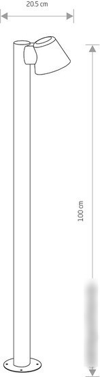Фонарный столб Nowodvorski Soul 9557 – фото товара