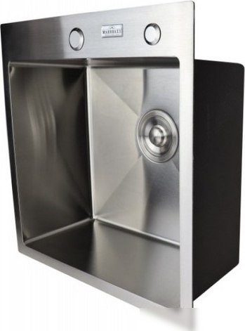 Кухонная мойка MARRBAXX C5050-R Decor C5050-DMR (сатин) - фото товара