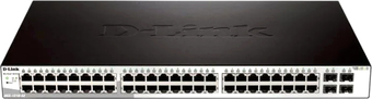 Настраиваемый коммутатор D-Link DGS-1210-52/F3A – изображение в каталоге