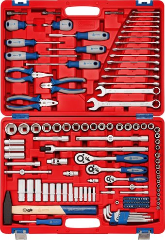Универсальный набор инструментов Мастак 01-137C (137 предметов) – изображение в каталоге