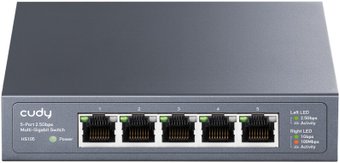 Неуправляемый коммутатор Cudy HS105 1.0 – изображение в каталоге