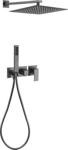 Душевая система Grocenberg GB5080 (графит) - изображение в каталоге