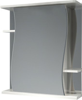 Какса-А Шкаф с зеркалом Волна б/о 62 458411 – изображение в каталоге