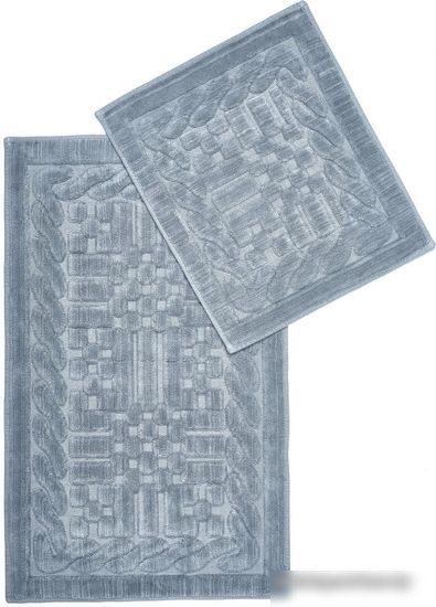 Набор ковриков Arya Berceste 8680943059260 (2 шт, серый) – фото товара