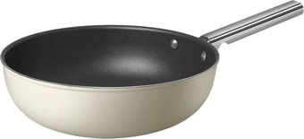 Сковорода ВОК Smeg 50's Style CKFW3001CRM