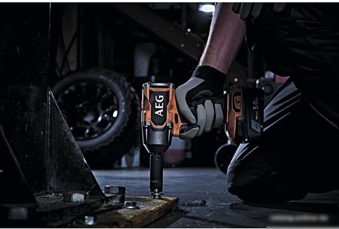 Гайковерт AEG Powertools BSS18MTF12BL-0 4935479663 (без АКБ) – фото товара