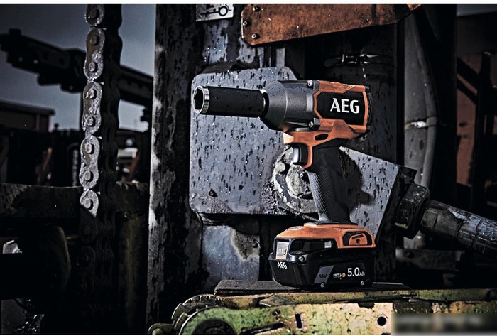 Гайковерт AEG Powertools BSS18MTF12BL-0 4935479663 (без АКБ) – фото товара