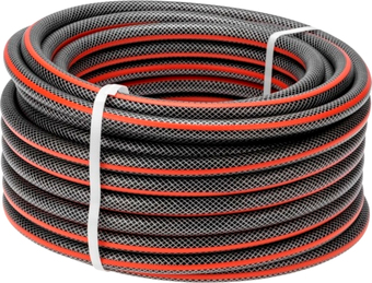Шланг Четыре сезона Стандарт 62-0227 (черный/красный, 3/4'', 50 м) – изображение в каталоге