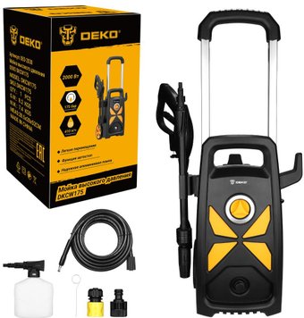 Мойка высокого давления Deko DKCW175 083-2030 – изображение в каталоге