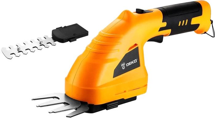 Кусторез + ножницы Deko DKGS4 063-4470 (с АКБ) – фото товара