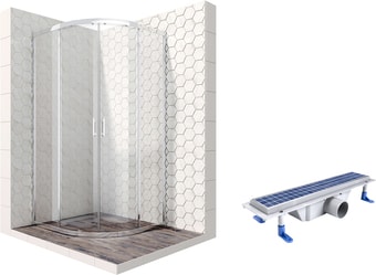 Душевой уголок Ambassador Set 14011104-ST1 - изображение в каталоге