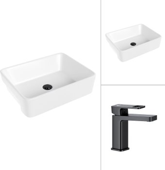 Умывальник Lauter 21675 + Cascade 21СК655BS - изображение в каталоге