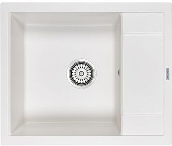 Кухонная мойка Paulmark Optimum PM216050-WH - изображение в каталоге