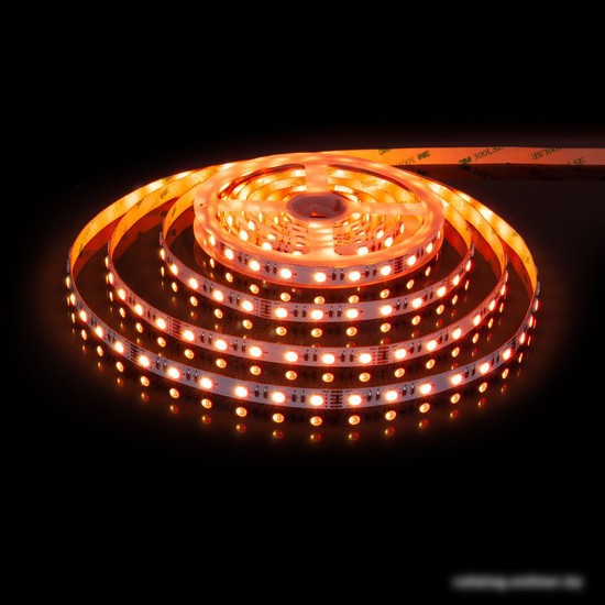Светодиодная лента Elektrostandard 24V 24W 60Led 5050 IP20 MIX RGB/теплый белый a053701 – фото товара