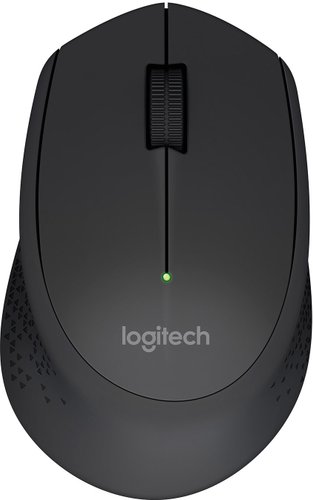 Мышь Logitech Wireless Mouse M280 Black – изображение в каталоге
