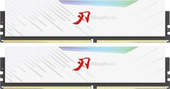 Оперативная память KingBank KRRW 2x16ГБ DDR5 6000 МГц K5.01.FLM5ED9304 – изображение в каталоге